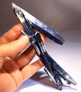 6.75 inch Mirror Shining Stibnite Cluster, Jiangxi, China! SS101 - Picture 1 of 8