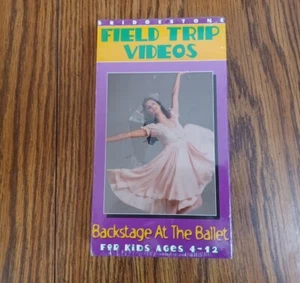 Backstage At The Ballet Ages 4-12 Bridgestone Field Trip Videos VHS - Picture 1 of 2