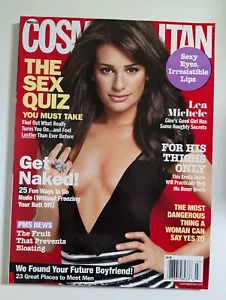 Revista Cosmopolitan marzo 2011 Lea Michele - Imagen 1 de 1