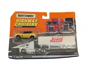 MATCHBOX Highway Cruisers Twin Pack Jewel Semi Truck and MGA Car NIP - Picture 1 of 3