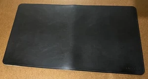 Satechi Eco-Leather Multi-Functional Deskmate, Black “modified” - Picture 1 of 5