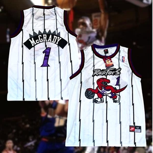 Toronto Raptors Tracy Mcgrady Nike Vintage Throwback Jersey Sz. 52 2XL Deadstock - Picture 1 of 12