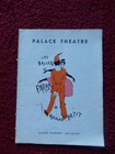  THEATRE PROGRAMME - LES BALLETS DE PARIS DE ROLAND PETIT