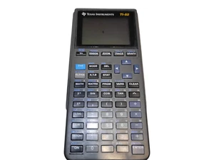 Calculadora gráfica Texas Instruments TI-82 con cubierta deslizante a juego - Imagen 1 de 5