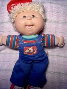VTG. 1990 CABBAGE PATCH KIDS TODDLER COLLECTION BOY DOLL 1ST ED. XAVIER ROBERTS - Picture 1 of 7