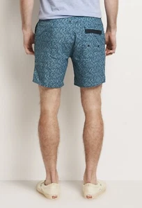 Zachary Prell Costume da Bagno Uomo Corolla XXL Turchese - NUOVO - Foto 1 di 11