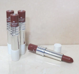 CLINIQUE DIFFERENT LIPSTICK - 62 TENDERHEART - WHITE CAP LOT OF 4 - Picture 1 of 2