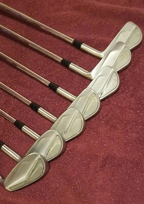 NIKE VAPOR PRO Forged Irons Set 4-PW Stiff Flex Golf Pride CP2 Grips Midsize  - Image 1 of 4