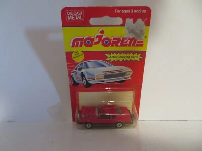 Ford Thunderbird Majorette Diecast serie 200 #217 rojo escala 1:67 sin usar, en caja Foto 1 de 4
