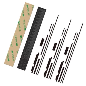 Pre-Cut Custom Light Seal Foam Sponge Adhesive Kits For Nikon F2 F2A F2AS CameGu - Picture 1 of 10