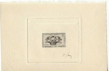Avorio Coast Scott#175 Artista Firmato Sommersa Die Prova