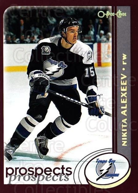 2002-03 O-Pee-Chee Factory #306 Nikita Alexeev - Image 1 of 1