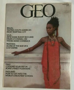 GEO: ~ AUGUST 1984 - Imagen 1 de 2