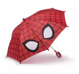 Spiderman Marvel Avengers bambini ombrello bambino giocattolo regalo scuola rosso spidey - Foto 1 di 3