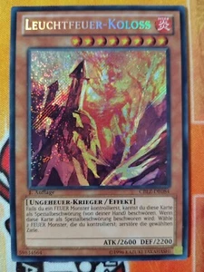 MISPRINT! LEUCHTFEUER-KOLOSS - CBLZ-DE084 Secret Rare / 1. Auflage NM Spellbook - Bild 1 von 10