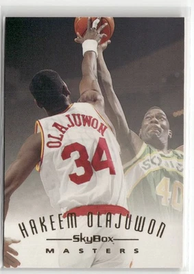 1994-95 SkyBox E-Motion #116 Hakeem Olajuwon ☘️053 - Image 1 of 2