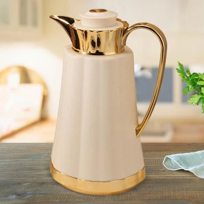 Tetera jarra de café térmica aislada árabe para camping tetera cocina Foto 1 de 2