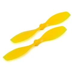 Hoja BLH7621Y Hélice Amarilla Nano QX Rotación en sentido contrario a las agujas del reloj (Paquete de 2) Foto 1 de 1