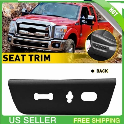 Bisel interruptor asiento delantero izquierdo ford f-super duty 250 350 450 550 2011-2016 Foto 1 de 4