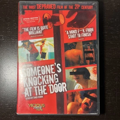 DVD 2010 Chad Ferrin Alguien llama a la puerta Foto 1 de 4