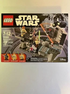 Star Wars Lego DUEL ON NABOO Building Toy  208 Pieces  No. 75169 - Image 1 of 4