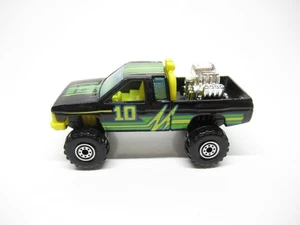 HOT WHEELS BLACK NISSAN HARDBODY 4X4 PICK UP TRUCK MINT - Picture 1 of 6