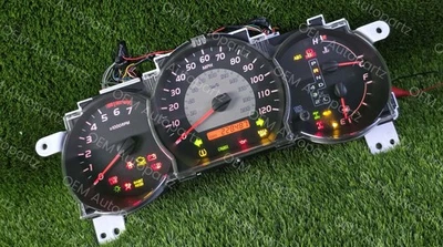 Cuadro medidor velocímetro instrumento Toyota Tacoma 2005-2011 OEM USADO Foto 1 de 4
