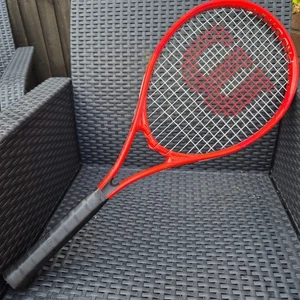 Raqueta de tenis Wilson Prostaff Precision XL 110 27,5" talla adulto - Imagen 1 de 18