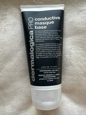 Authentic Dermalogica Pro Conductive Masque Base 6 fl oz /177ml sealed NWOB - Image 1 of 4