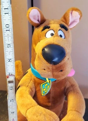 Peluche Scooby Doo 11" 1998 APLAUSOS ENVÍO RÁPIDO GRATUITO  Foto 1 de 4