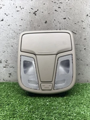 2011-2013 Kia Optima Beige Overhead Console Dome Map Lamp Light OEM - Image 1 of 4