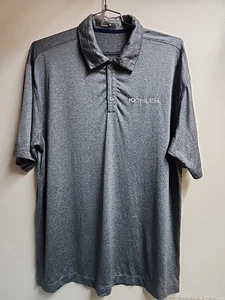 Herren Nike XL GRAU Polo Golf Dri-Fit - Bild 1 von 7