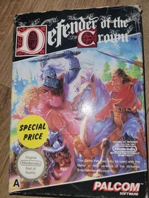 Nintendo NES Game - Defender Of The Crown - Boxed with Manual Palcom