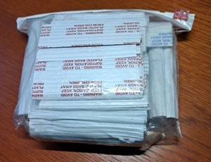 Big Bag of Twist Ties Crafts Preschool Homeschool 100s 1000s - Picture 1 of 2