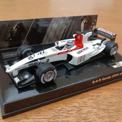 Modellino auto B-A-R Honda 2004 scala 1/43 Takuma Sato edizione limitata - Immagine 1 di 4