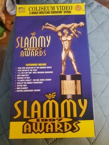 WWF SLAMMY AWARDS 1997 BRAND vhs COLISEUM VIDEO CV - Picture 1 of 2