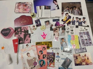 K-Pop J-Pop Paper Collectible LOT Photocard Poster Inclusion Set CBX NCT TVXQ - Picture 1 of 7