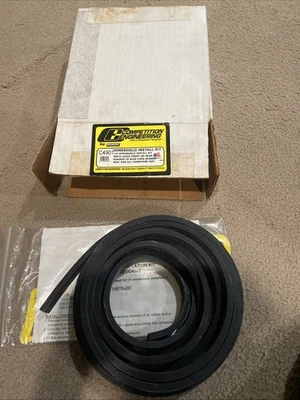 Kit de instalación de parabrisas Competition Engineering C4901 - goma de 1/4 pulgada de grosor Foto 1 de 4