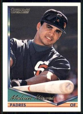 1994 Topps Gold #307 Melvin Nieves - Image 1 of 2