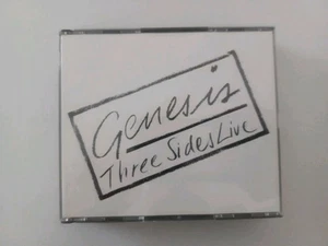 Genesis: Three Sides Live (CD, 1987, Atlantic Recording Co., 2 Discs) NO BOOKLET - Bild 1 von 5