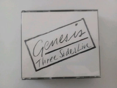Genesis: Three Sides Live (CD, 1987, Atlantic Recording Co., 2 Discs) NO BOOKLET - Image 1 of 4