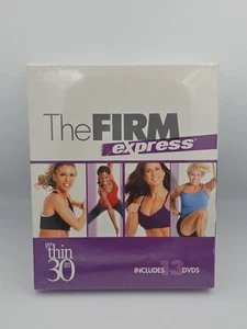 The Firm Express -Get Thin in 30 - 13 DVDs Exercise Workout New - Picture 1 of 3