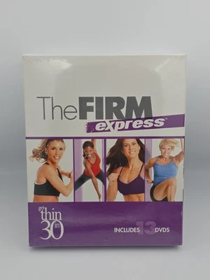 The Firm Express -Get Thin in 30 - 13 DVDs Exercise Workout New - Image 1 of 3