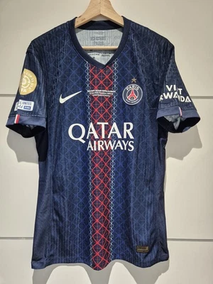 Maillot PSG pro Vitinha Coupe Du Monde Des Clubs 2025 Vs Atletico Madrid  - Photo 1/4