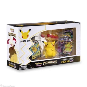 Pokemon TCG: Celebrations Premium Figure Collection (Pikachu VMAX) - Picture 1 of 6