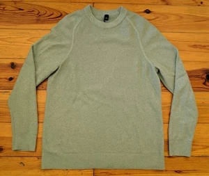 LULULEMON HERRENPULLOVER BLAU RUNDHALSAUSSCHNITT OBERTEIL SEHR GUTER ZUSTAND GRÖSSE M - Bild 1 von 7