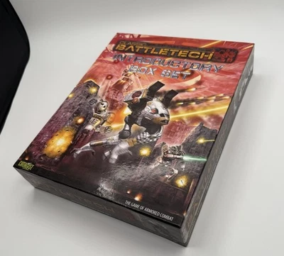 Catalyst Classic Battletech Introductory Box Set 2007 Box + Bonus Maps Miniature - Image 1 of 4