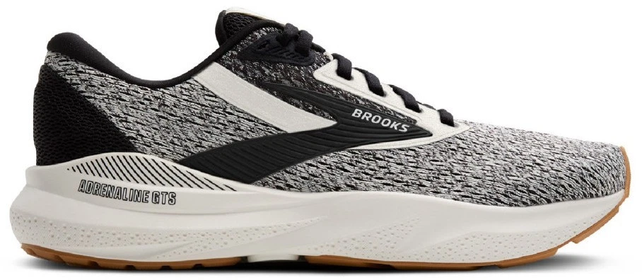 Size 12 - Brooks Adrenaline GTS 24 Coconut Black