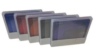 SONY MINI DISC 5er PACK  COLOUR MIX NEU–Recordable Mini Disc / 80 MIN. Disk, OVP - Bild 1 von 3