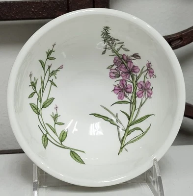 Portmeirion THE QUEENS HIDDEN GARDEN Herb Ind Salad Bowl Never Used BRAND NEW - Image 1 of 4